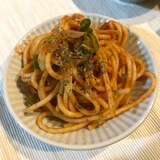 B級グルメ◯ナポリタン風サラダスパゲティ